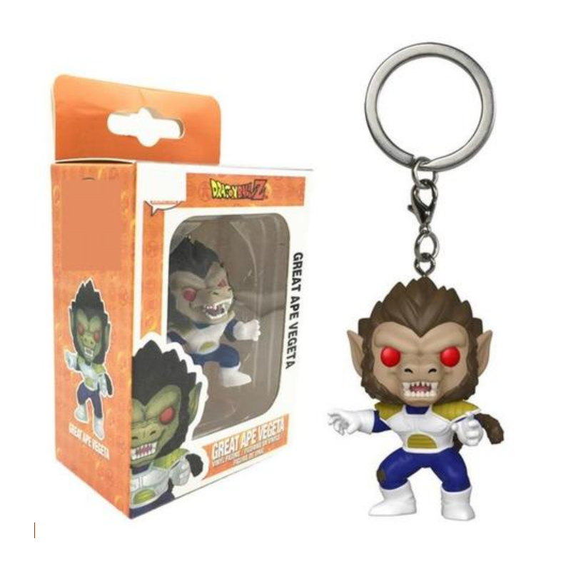 Pocket Pop! Keychain: Great Ape Vegeta