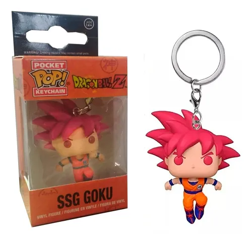Pocket Pop! Keychain: SSG GOKU