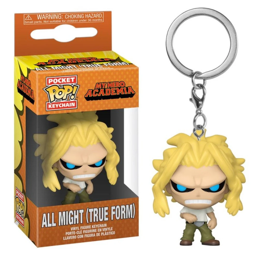 Pocket Pop! Keychain: All Might (True Form)