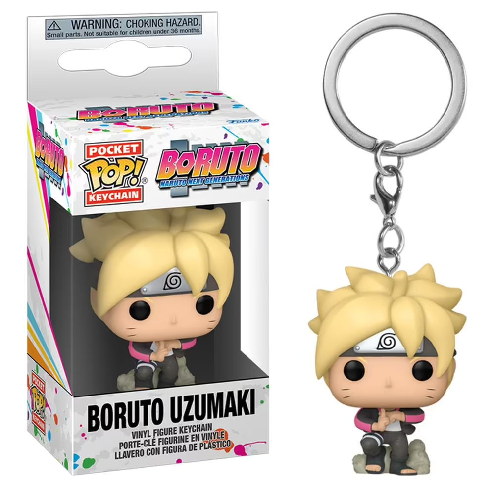 Pocket Pop! Keychain : Boruto Uzumaki