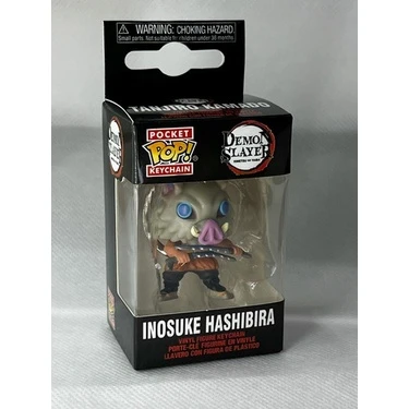 Pocket Pop! Keychain : Inosuke Hashibira