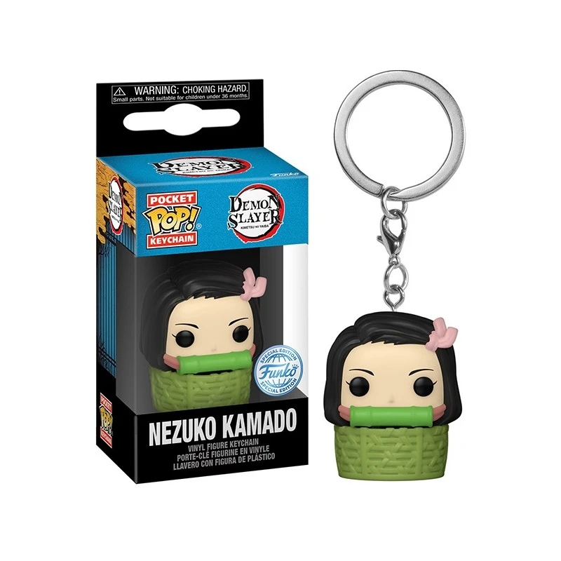 Pocket Pop! Keychain : Nezuko Kamado - Special Edition