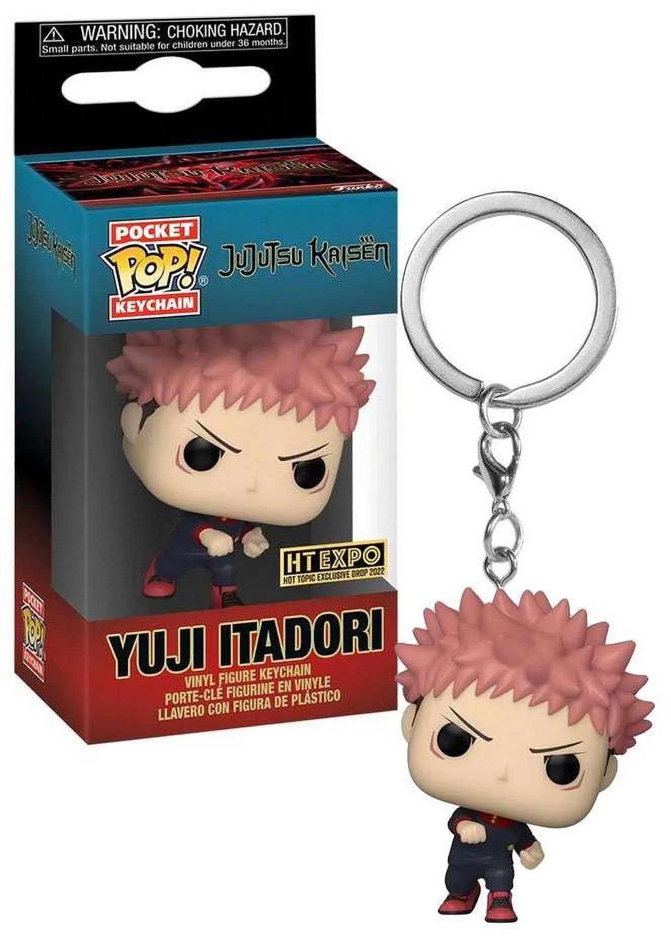 Pocket Pop! Keychain : Yuji Itadori