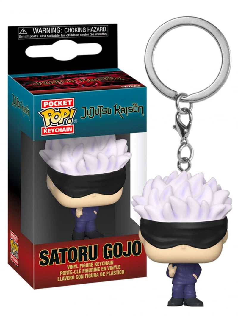 Pocket Pop! Keychain : Saturo Gojo