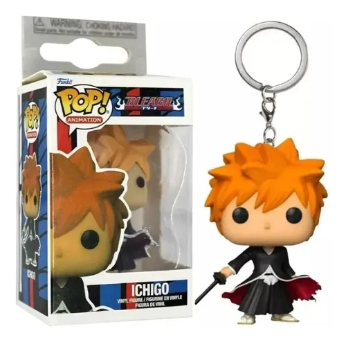 Pocket Pop! Keychain : Ichigo