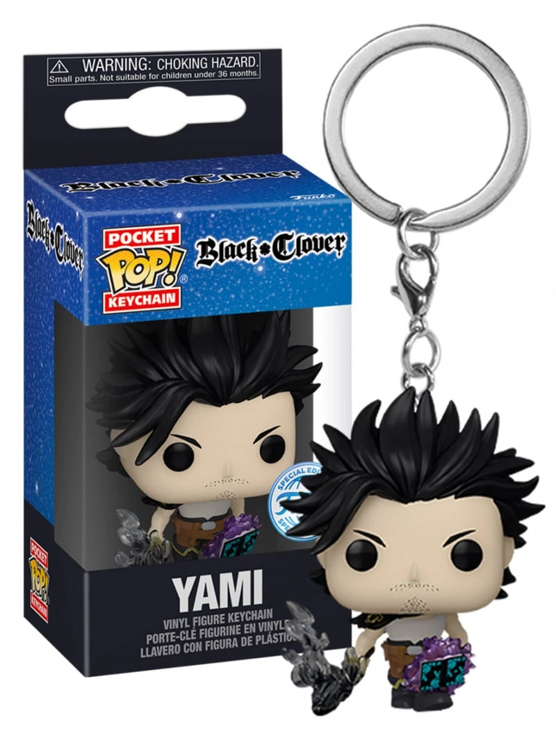 Pocket Pop! Keychain : Yami Sukehiro