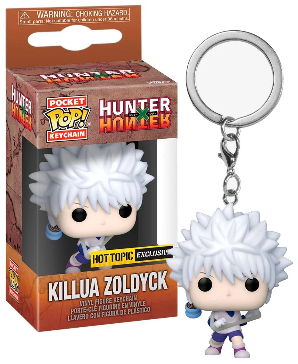Pocket Pop! Keychain! Killua Zoldyck (Yoyo)