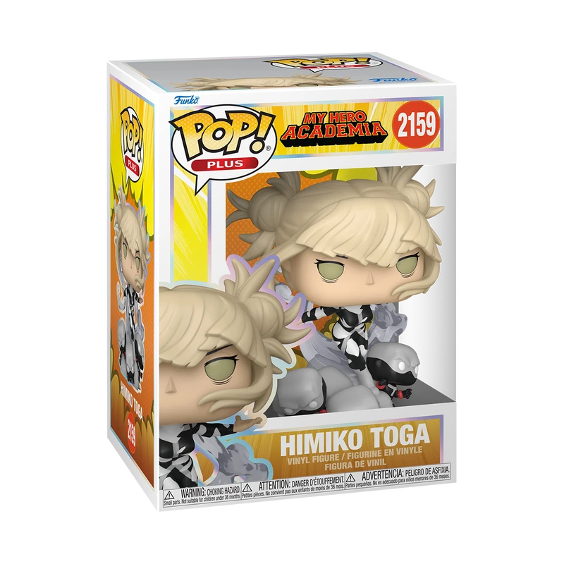 FunkoPop! Plus: My Hero Academia - Figurine Himiko Toga