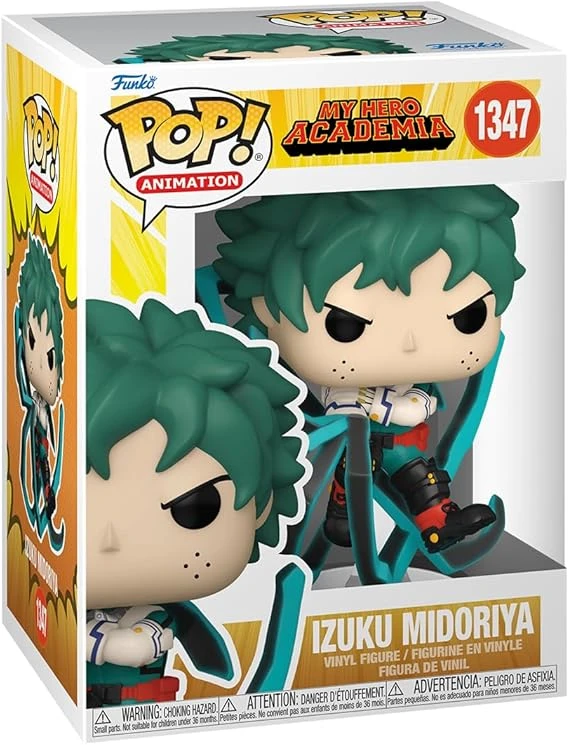 Funko Pop! Animation: My Hero Academia - Figurine Izuku Midoriya (Black Whip)