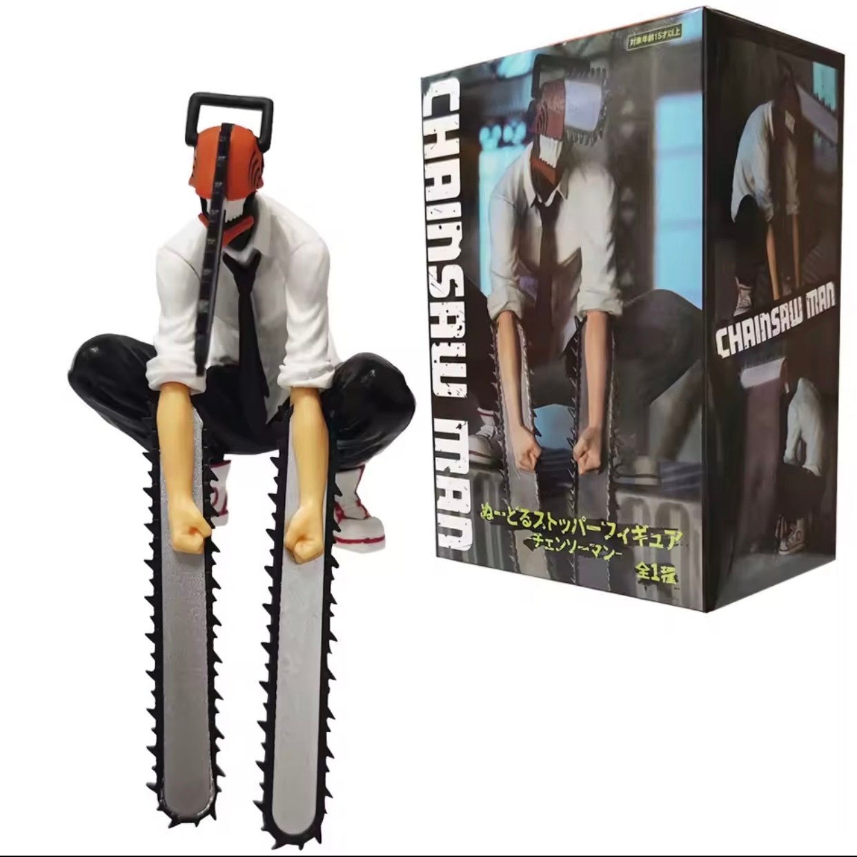 FIGURINE DENJI DEVIL HUNTER CHAINSAW MAN