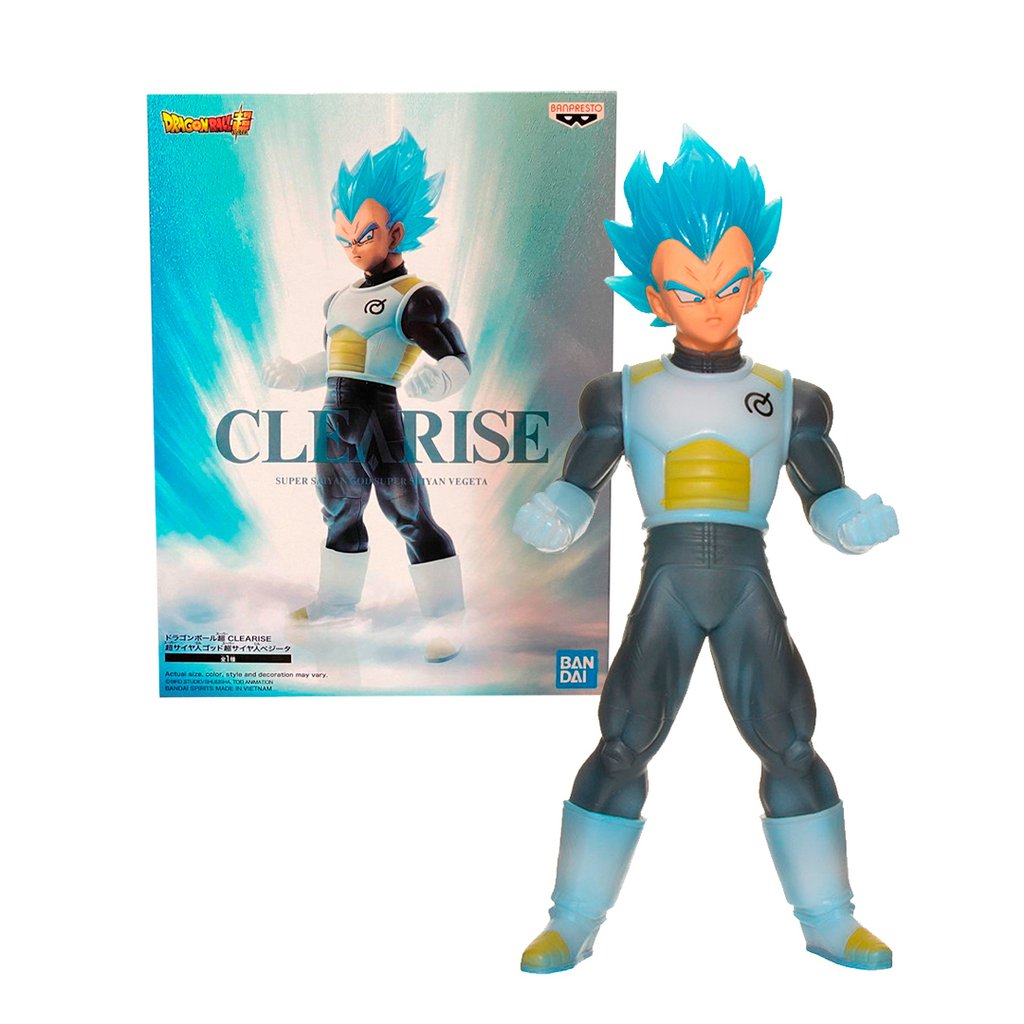 Dragon Ball Z/GT/Super Clearise Vegeta SSGSS