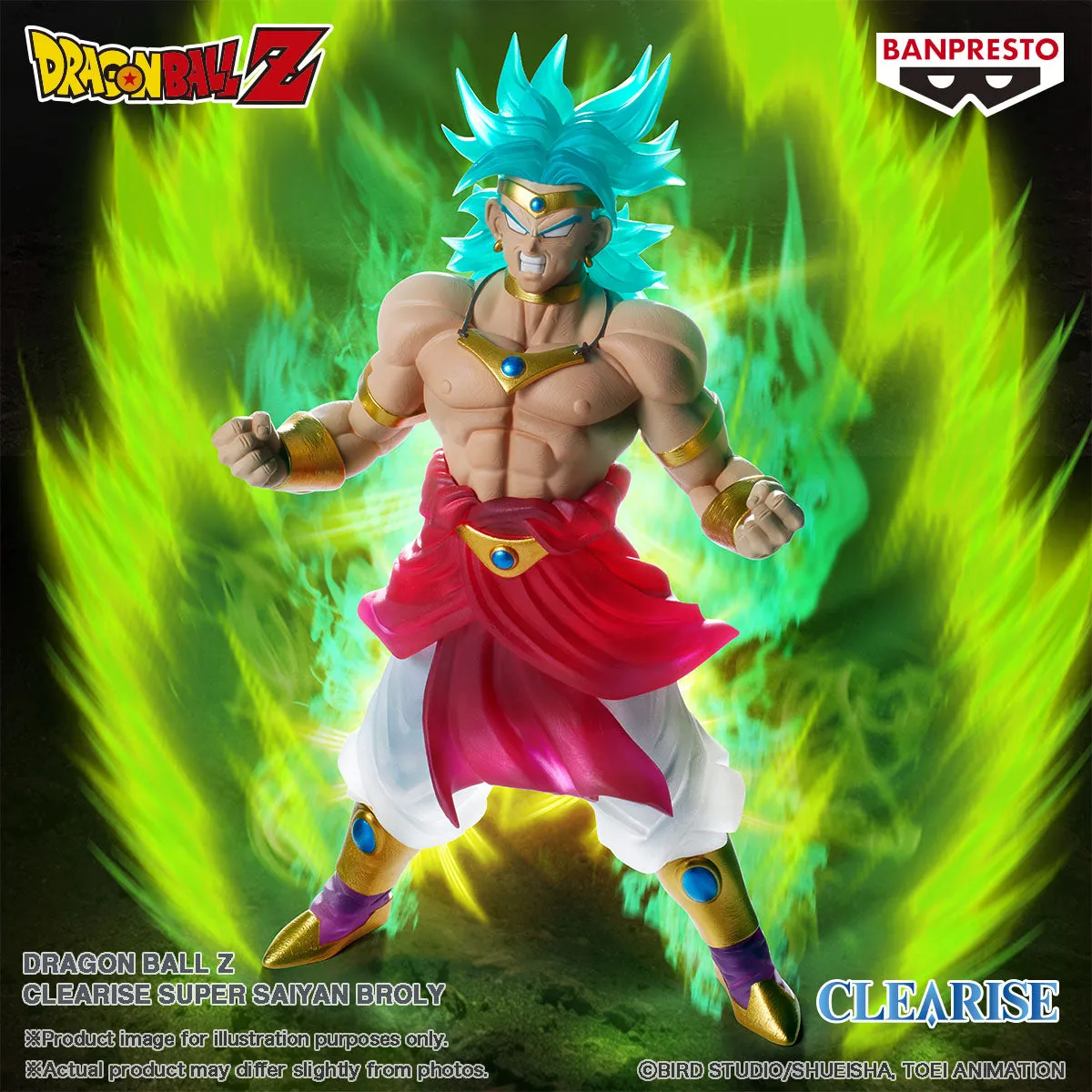 Dragon Ball Z/GT/Super Clearise Broly SSJ