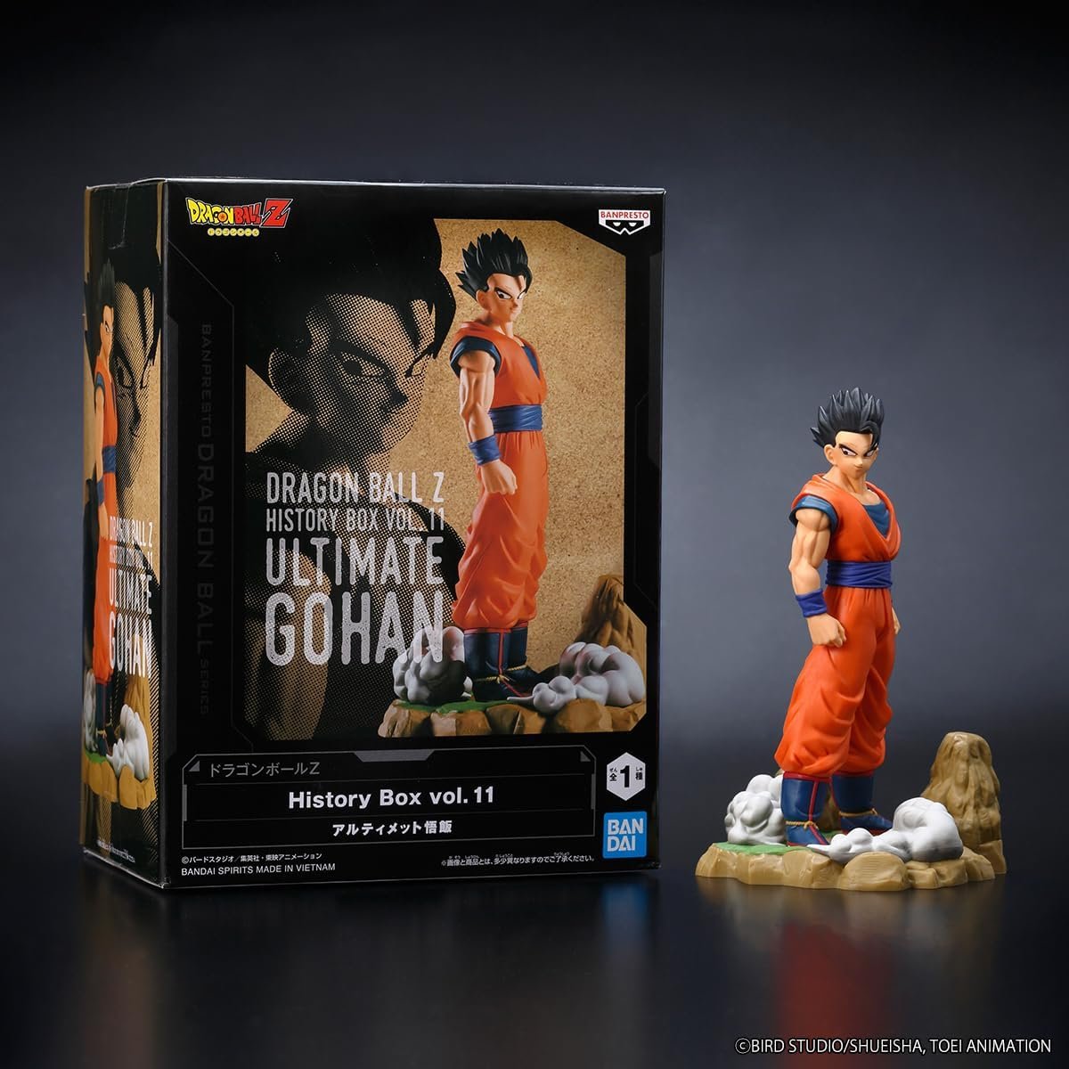 Dragon Ball Z/GT/Super History Box (Vol.11) Son Gohan (Potential Unleashed)