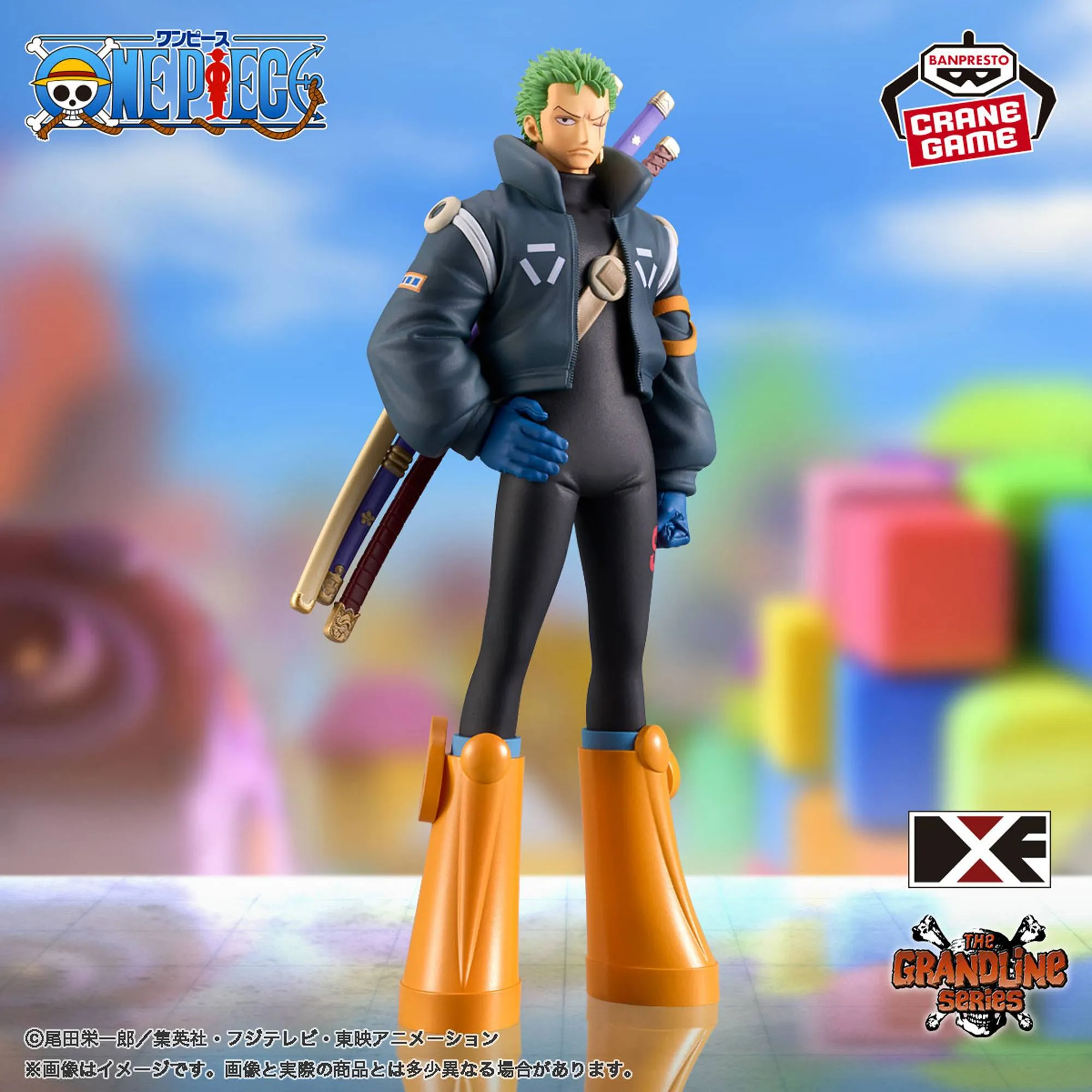One Piece DXF Figure The Grandline Series Egghead Roronoa Zoro