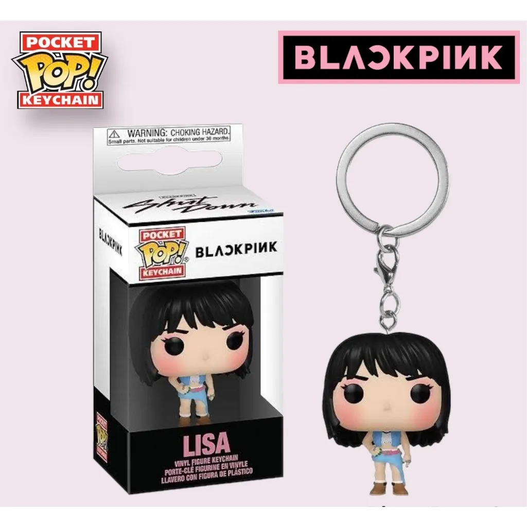 Pocket Pop! BlackPink LISA - Shut Down