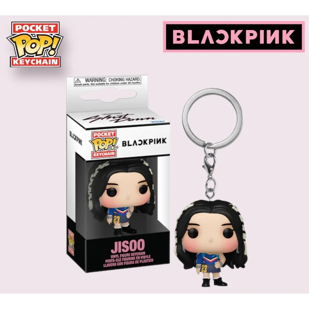 Pocket Pop! BlackPink JISOO – Shut Down
