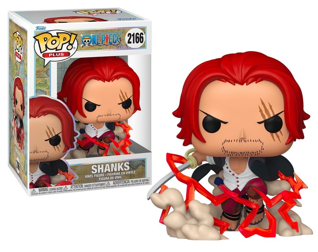 Funko Pop! Plus: One Piece - Shanks