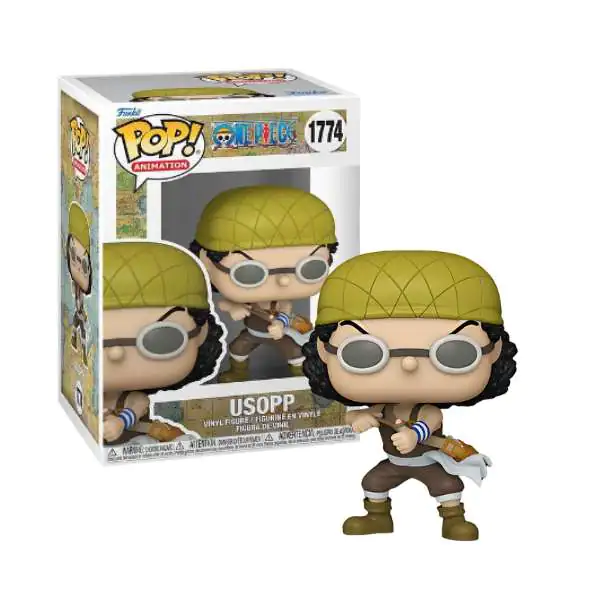 Funko Pop! Animation: One Piece - Usopp