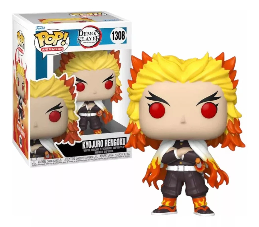 Funko Pop! Animation: Demon Slayer - Rengoku