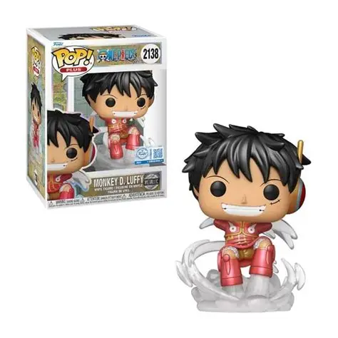 Funko One Piece Monkey D. Luffy Pop! Egghead